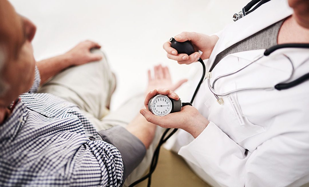 High blood pressure in adults